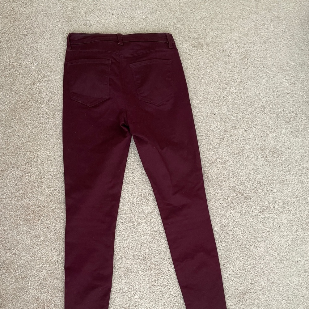 Design Lab Merlot Pants - Picture 4 of 5